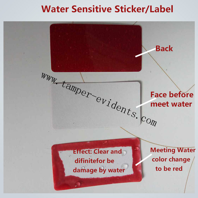 Custom Water Warning Label/Sticker