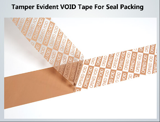 Print Security VOID Tape