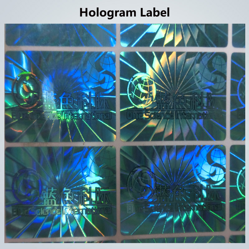 Anti-Counterfeir Hologram Label