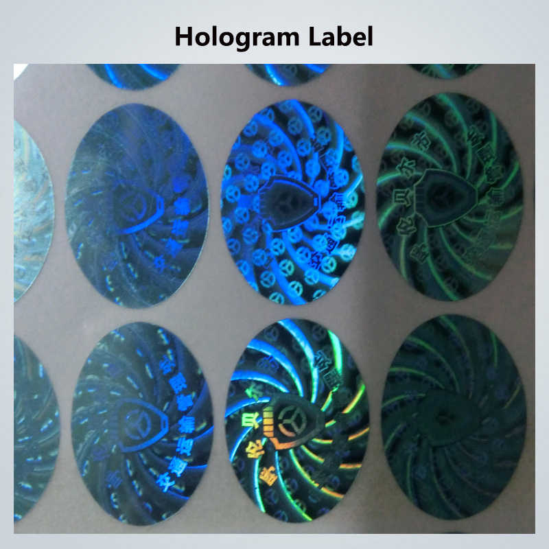 Security Hologram Label