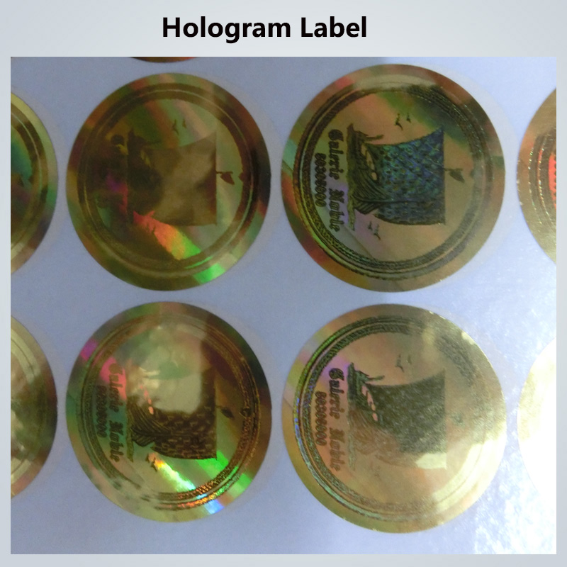Anti-Fake Hologram Label