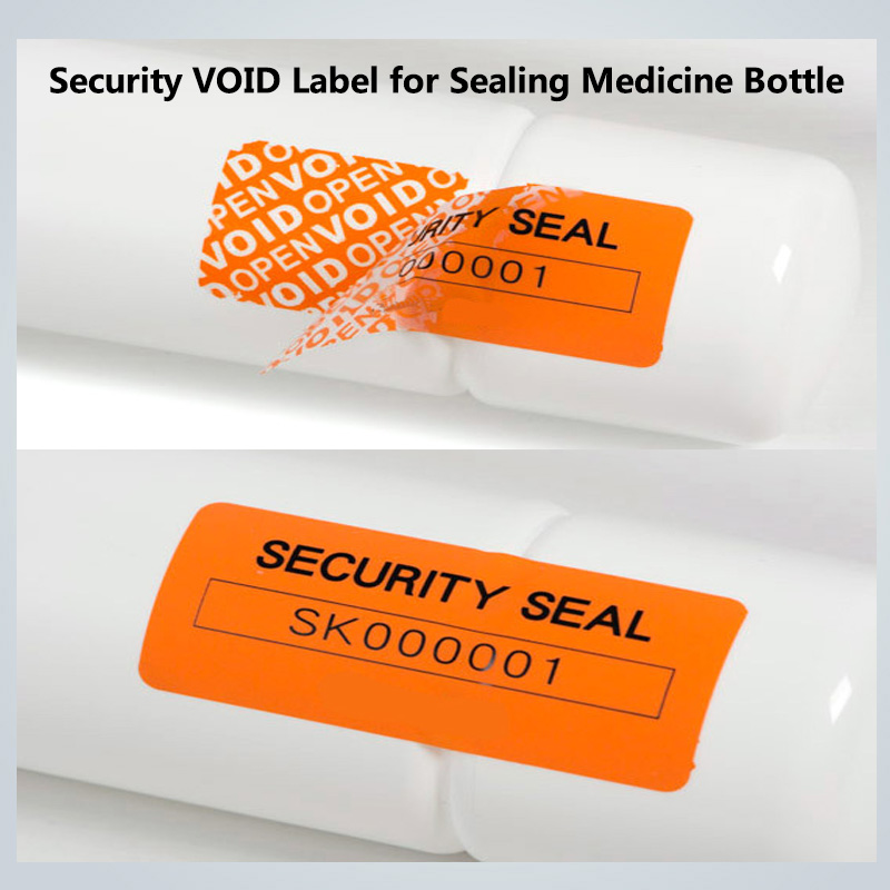 No-Residue VOID Label for Medicine