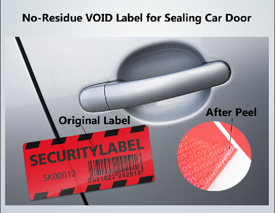 No-Residue VOID Label
