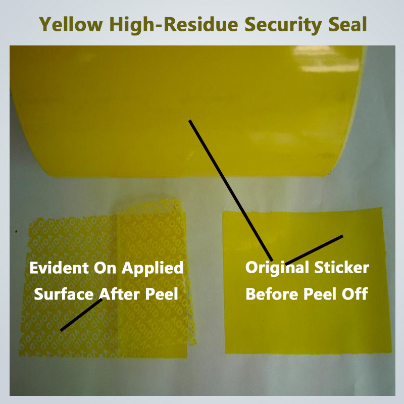 Yellow High-Residue Transfer Material