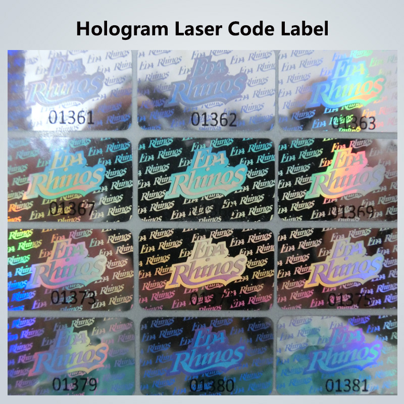 hologram label seal