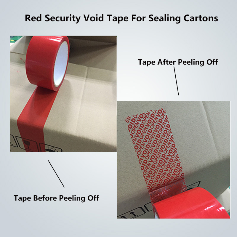 warranty void tape